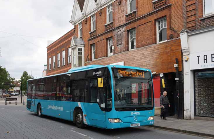 Arriva the Shires Mercedes Citaro 3027
